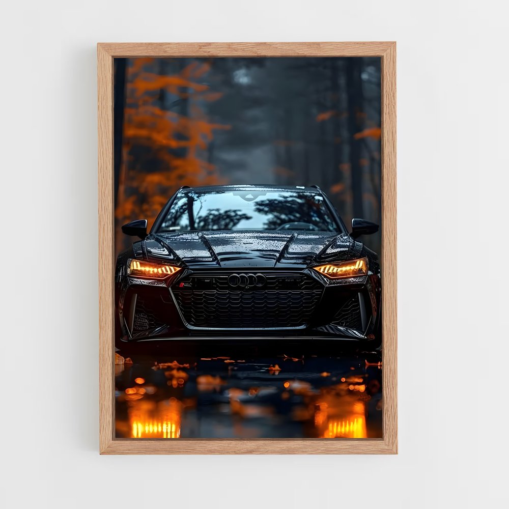 Poster Avant Nature – affiche Audi (vue 4)